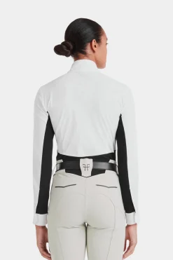 Monica Damen-Turniershirt mit langen Ärmeln