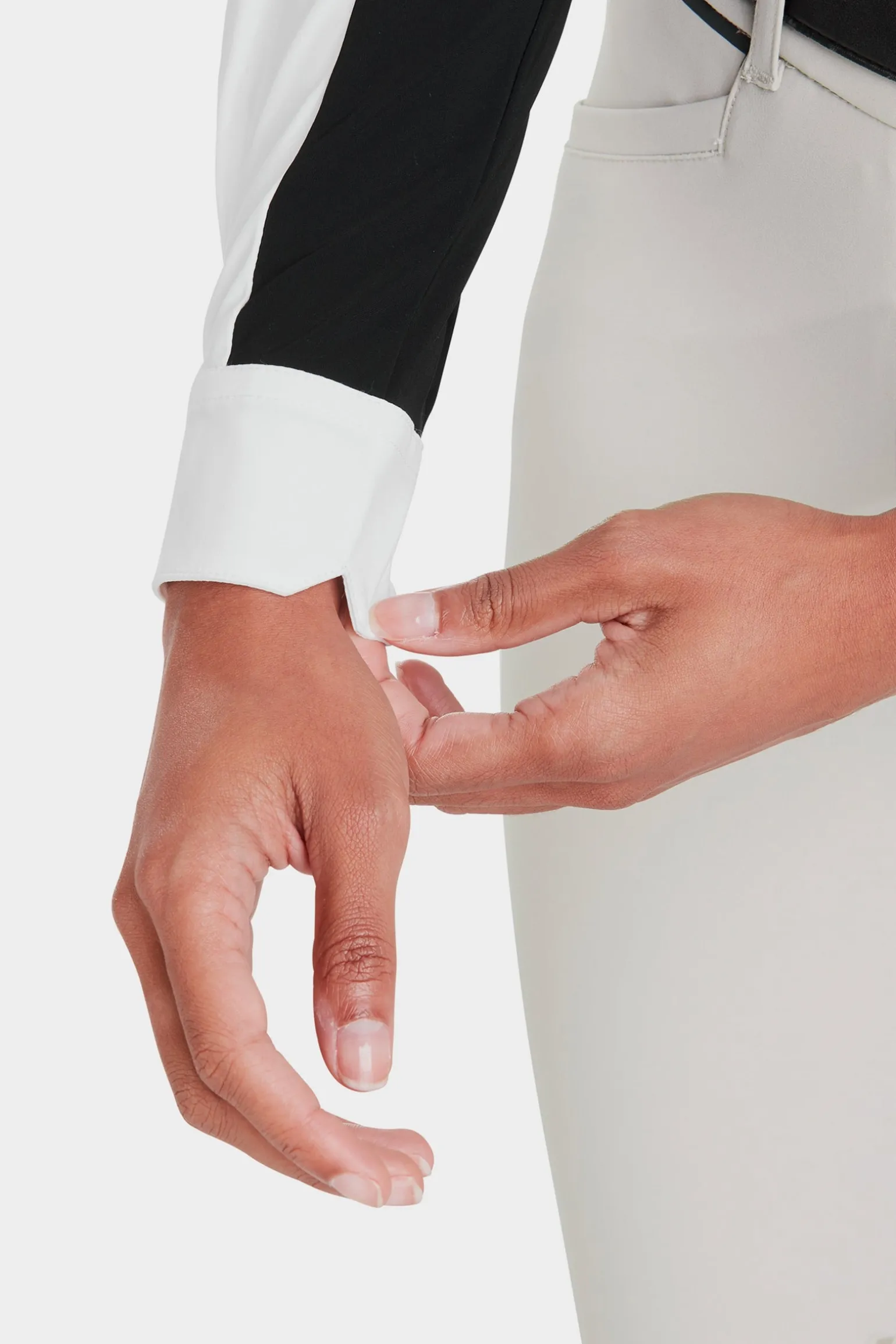 Monica Damen-Turniershirt mit langen Ärmeln