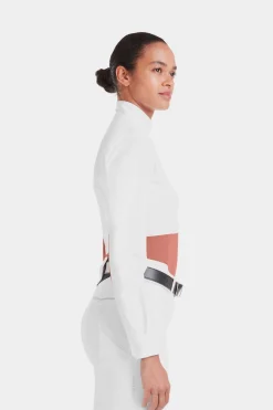 Monica Damen-Turniershirt mit langen Ärmeln