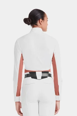 Monica Damen-Turniershirt mit langen Ärmeln