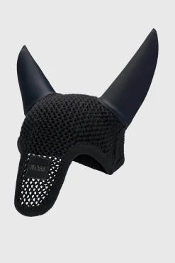 Monochrome Fliegenmütze