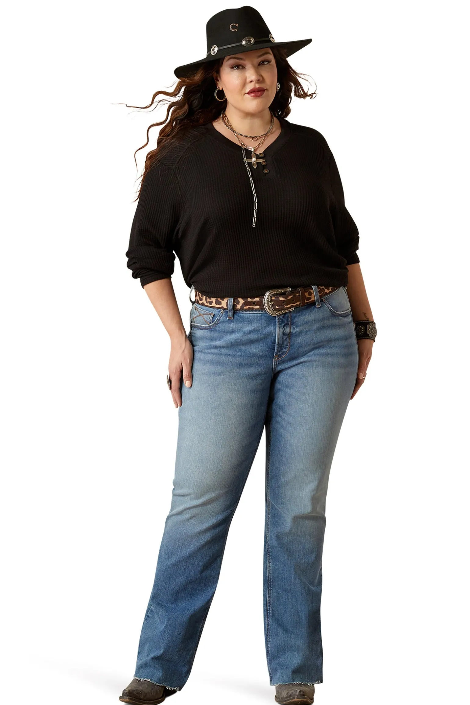 MR Allison Boot Cut Jeans