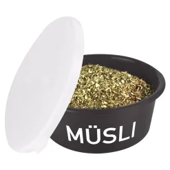 Müsli Schale mit Deckel