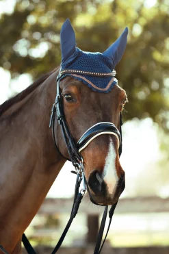 Munich Fliegenhaube mit Metall-Detail