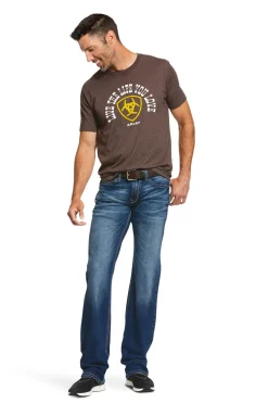 Nassau M7 Rocker Herrenjeans mit geradem Bein