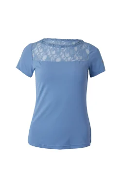 Natalia Damen Spitzenshirt