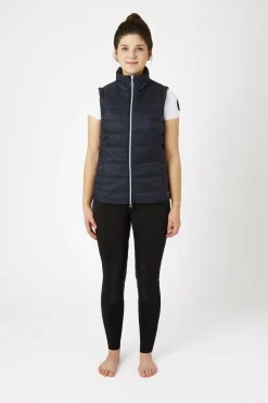 Natalie Damen Reitjacke mit abnehmbaren Ärmeln