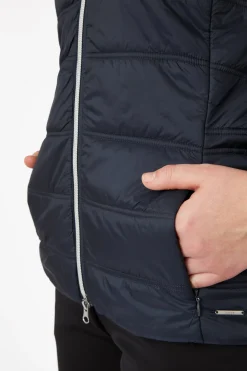 Natalie Damen Reitjacke mit abnehmbaren Ärmeln