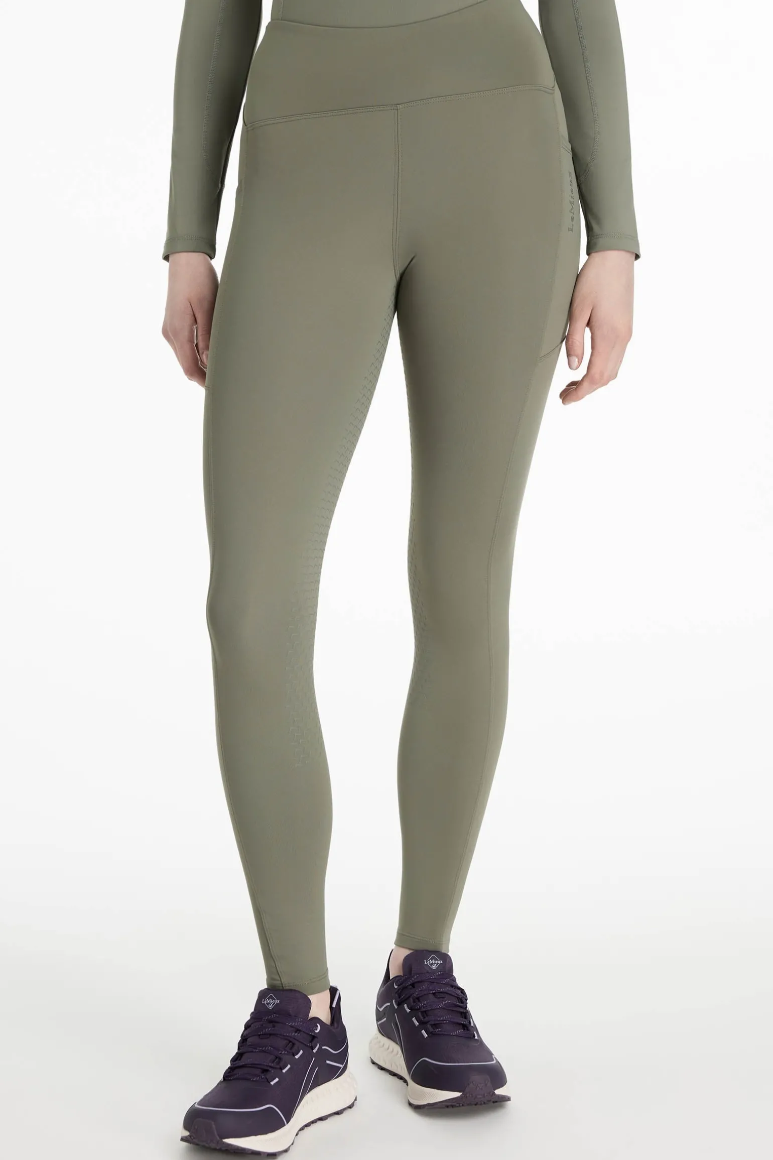 Natalie Damenreithose mit weicher Innenseite und Vollbesatz