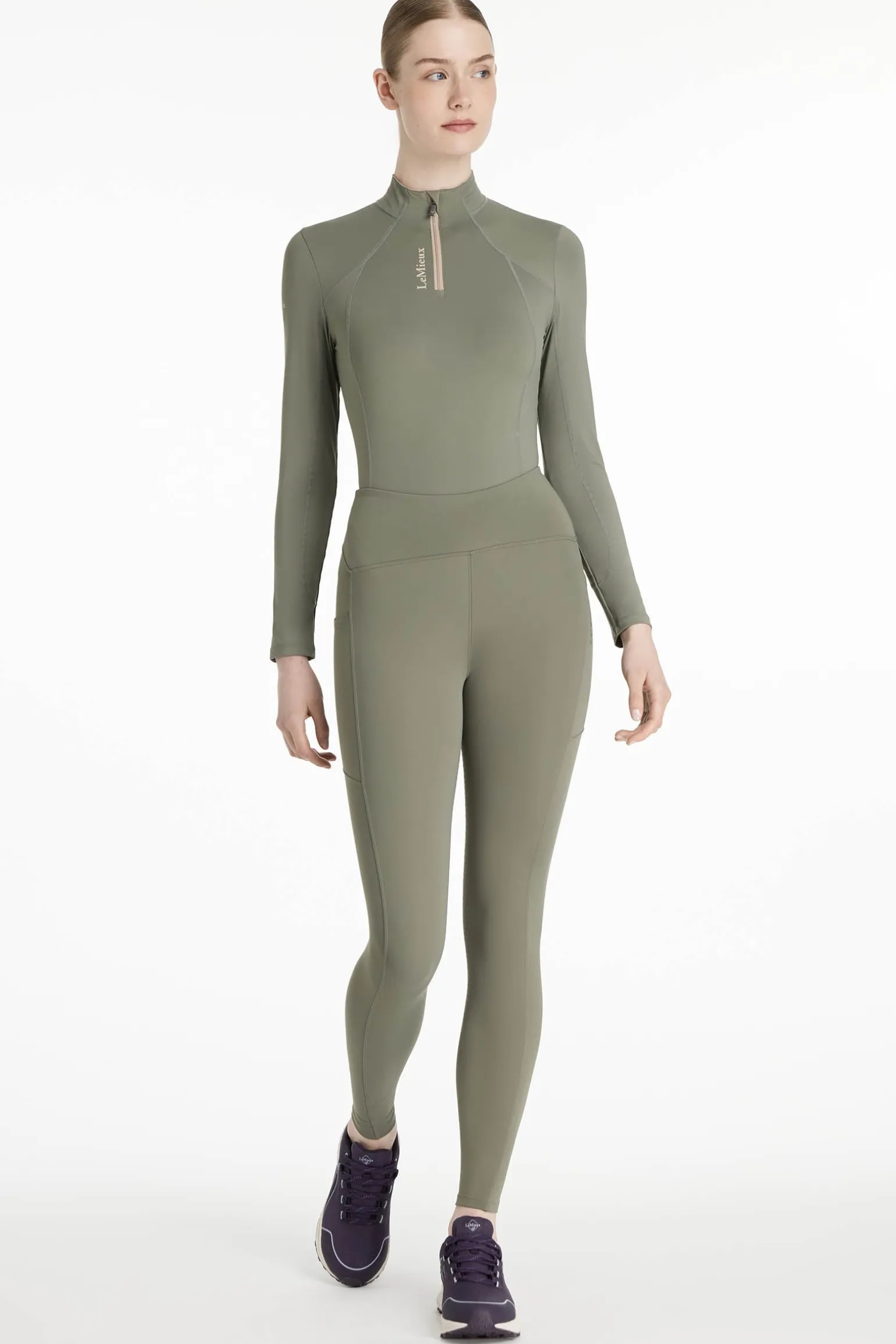 Natalie Damenreithose mit weicher Innenseite und Vollbesatz