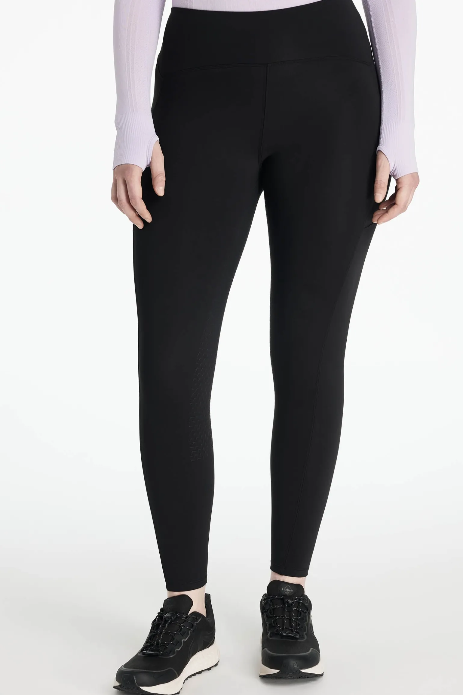 Natalie Damenreithose mit weicher Innenseite und Vollbesatz