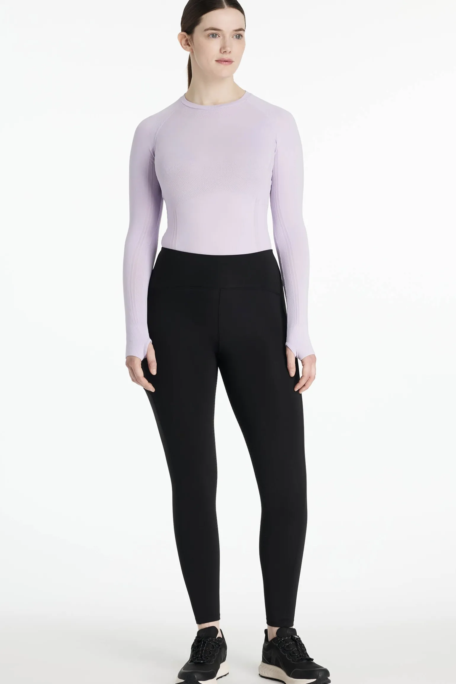 Natalie Damenreithose mit weicher Innenseite und Vollbesatz