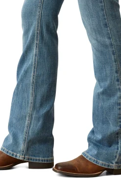 Naz Perfect Rise Damen Bootcut Jeans