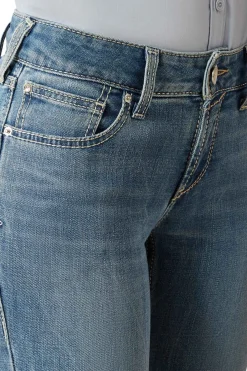 Naz Perfect Rise Damen Bootcut Jeans