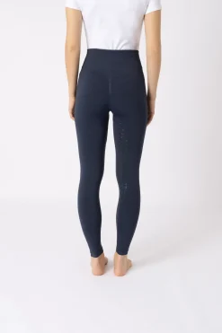 Nessa Nahtlose Vollbesatz Scrunch Reitleggings