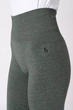 Nessa Nahtlose Vollbesatz Scrunch Reitleggings