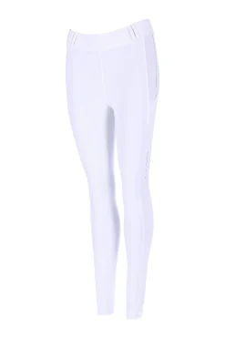New Pocket Damen-Reitleggings Vollbesatz