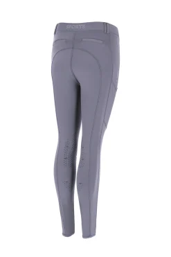 New Pocket Damen-Reitleggings Kniebesatz