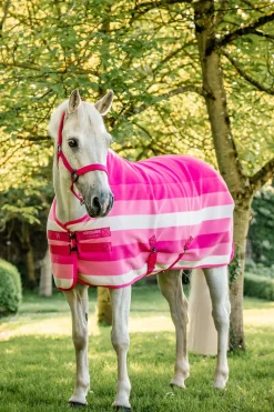 Newmarket Pony Fleece Abschwitzdecke