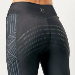 Noemi bedruckte, figurformende Leggings für Damen