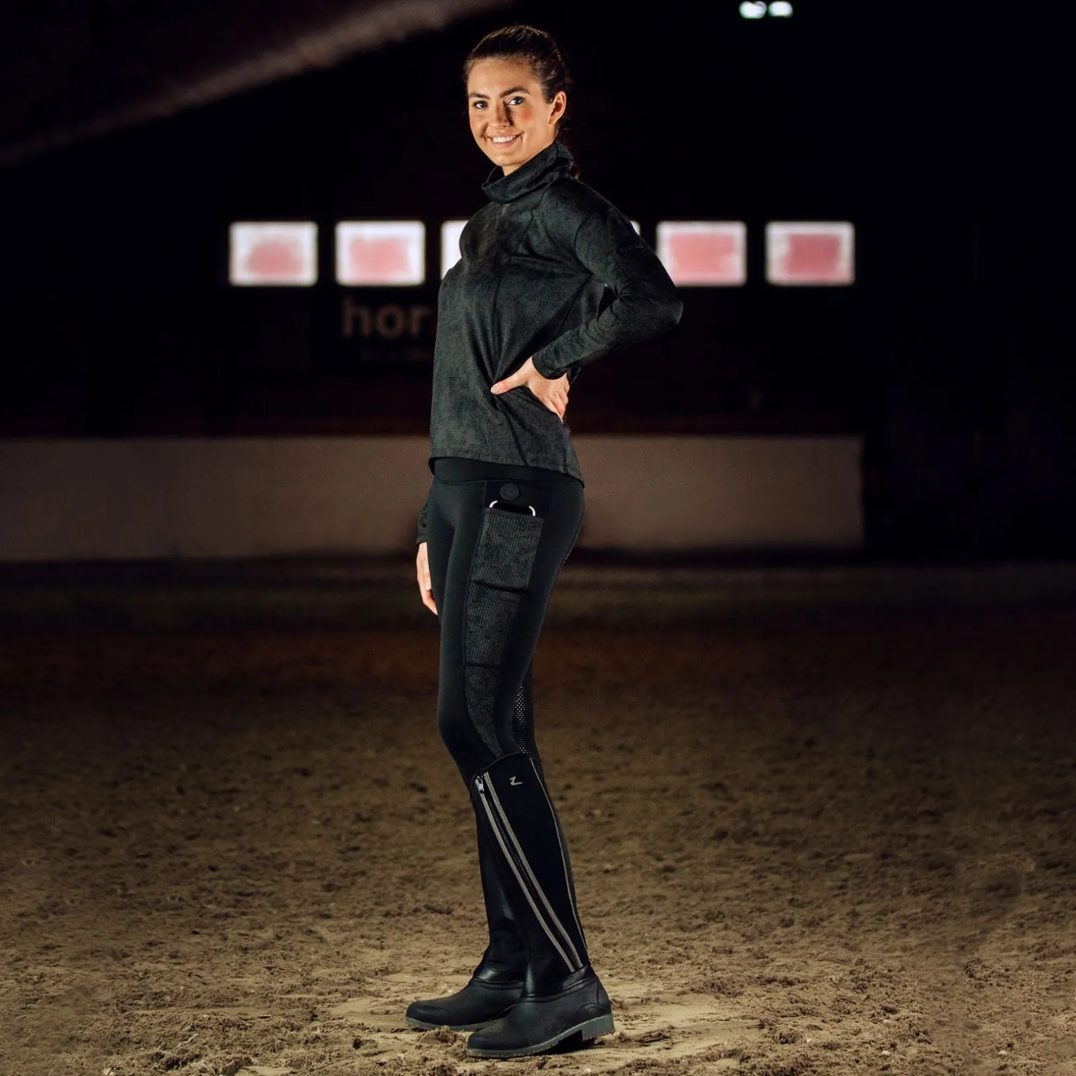 Nome Winterreitstiefel aus Neopren