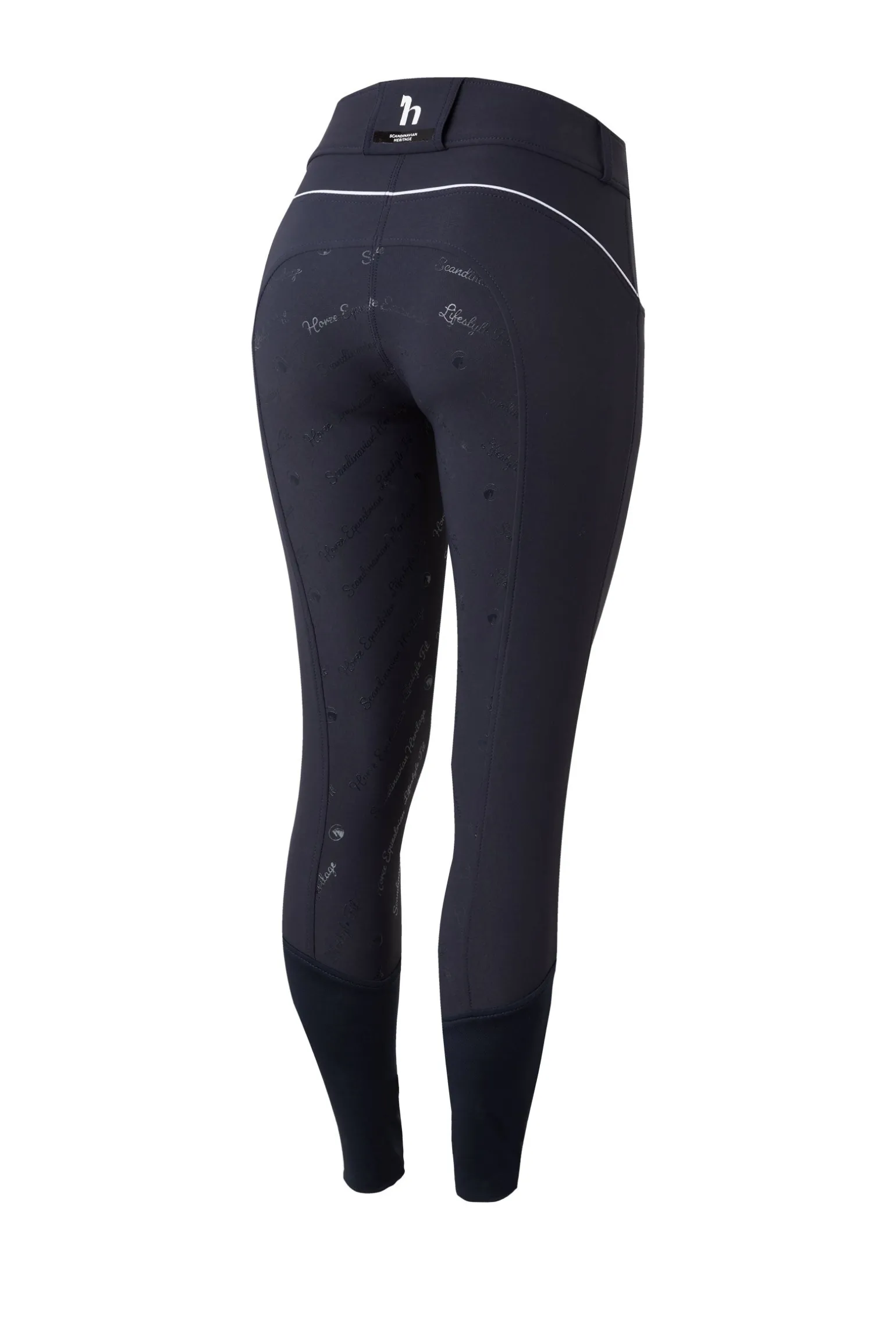Nordic Performance Damen-Vollbesatzreithose mit Silikongrip, UPF 50+