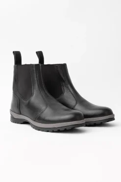 Norwich Leder-Reitstiefeletten