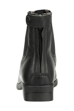 Nova Vegane Reitstiefeletten mit Reißverschluss und Schnürung, Kinder