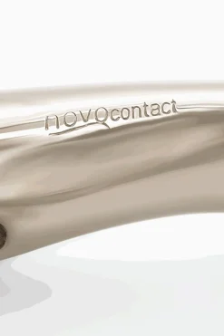Novocontact Olivenkopfgebiss 14mm Einfach Gebrochen Sensogan Mit D-Förmigen Ringen