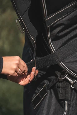 Obsidian Weidedecke mit abnehmbarem Halsteil, 300g