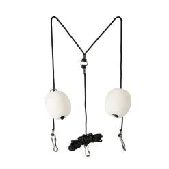 Ohr-Abdeckungen mit Kordel