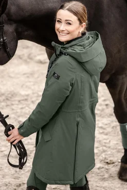 Ontario Damen Winter Reitparka