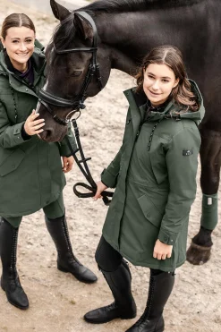 Ontario Damen Winter Reitparka