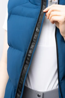 Oona Damaen wattierte Reitweste