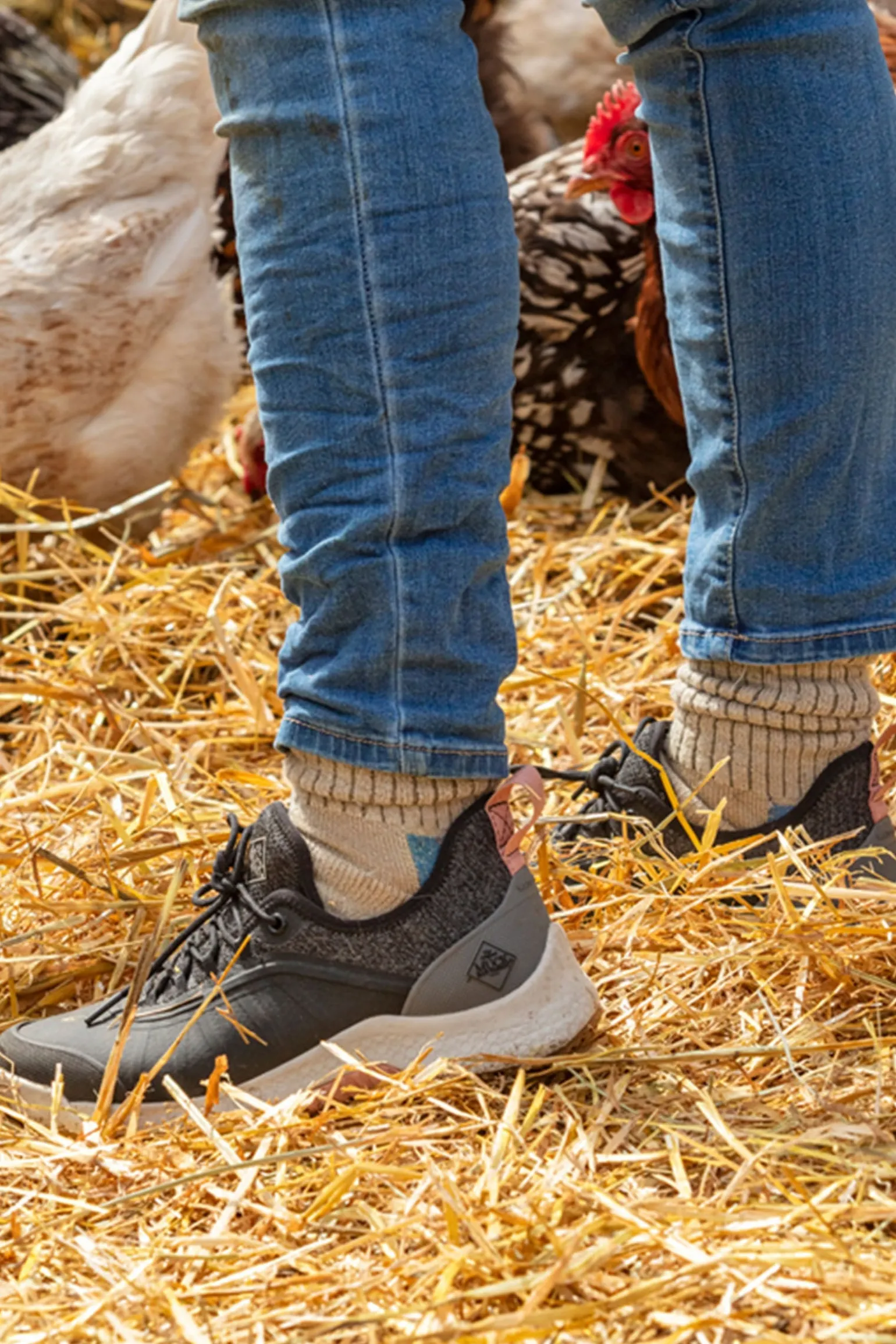 Outscape Lace Up Damen wasserdichte Halbschuhe