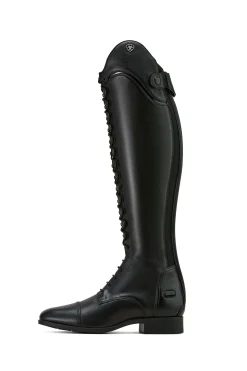 Palisade Lace Damen hohe Reitstiefel mit Schnürung