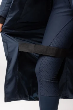 Paloma Damen langer wattierter Mantel