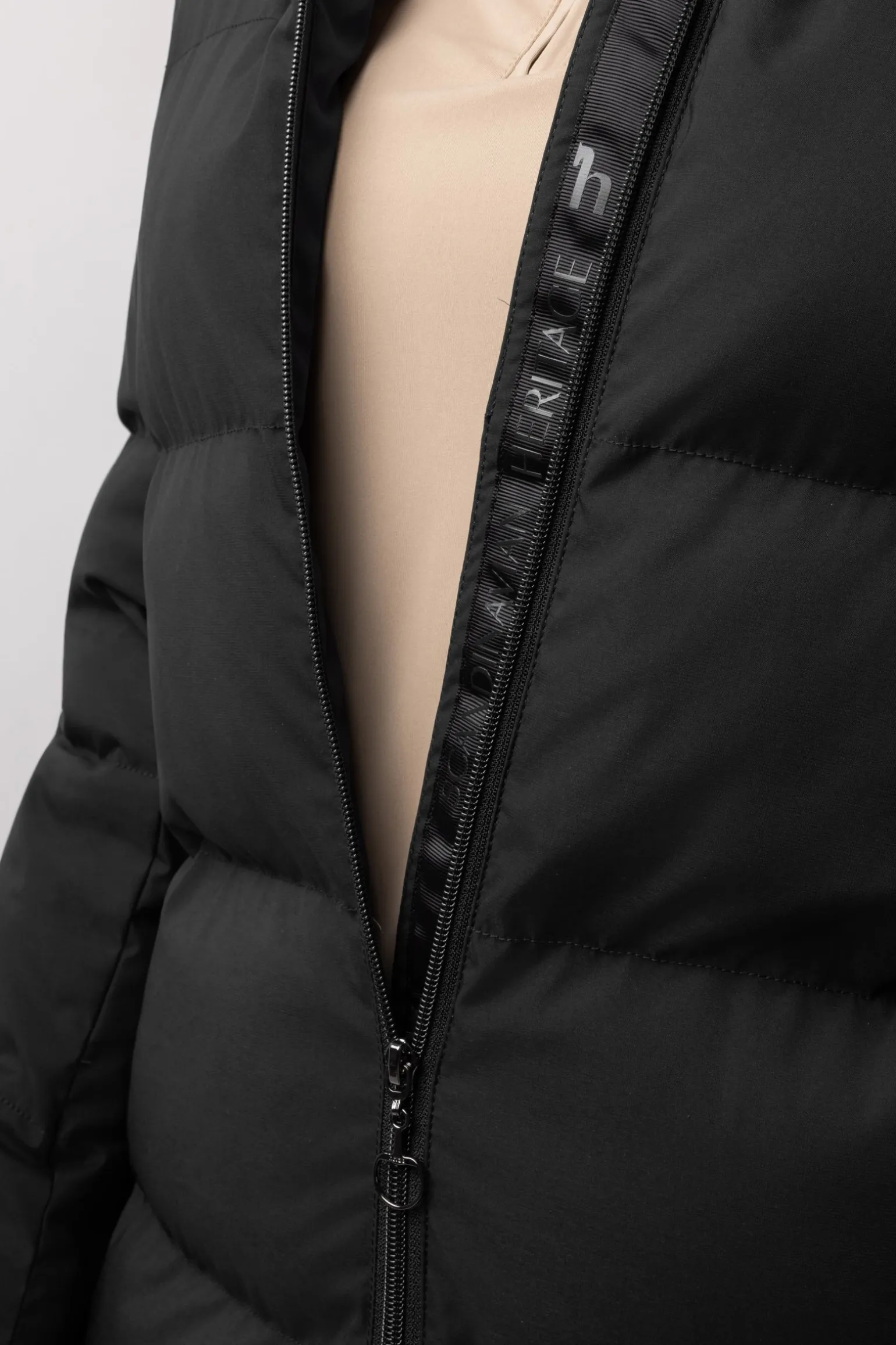 Paloma Damen langer wattierter Mantel