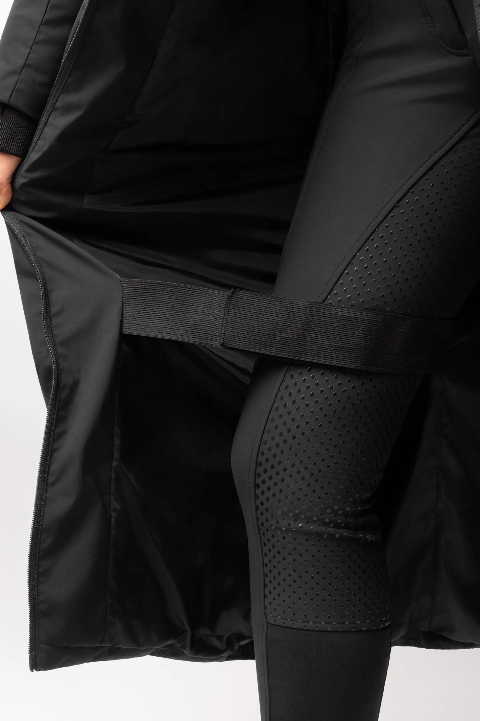 Paloma Damen langer wattierter Mantel