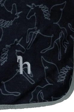 Pegasus Pony Fleece-Abschwitzdecke