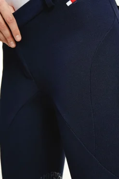 Performance Damen Reithose mit Kniebesatz mit Grip