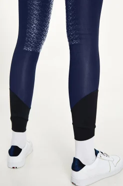 Performance Softshell Reithose mit Vollbesatz mit Grip für Damen