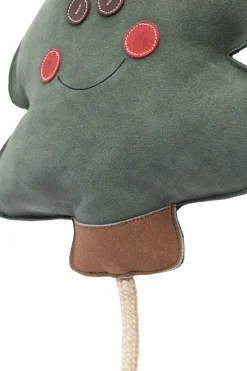 Pferdespielzeug Leder Weihnachtsedition