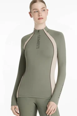 Philippa Damen Mesh UV Funktionsshirt