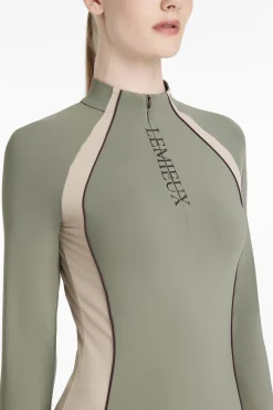 Philippa Damen Mesh UV Funktionsshirt