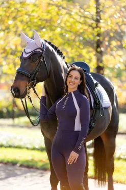 Philippa Damen Mesh UV Funktionsshirt