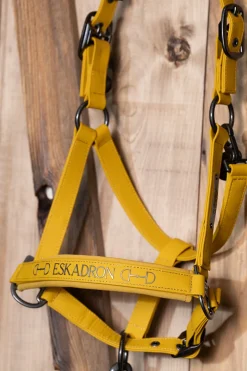 Platinum 25 Doppelte Pin Halfter aus Kunstleder