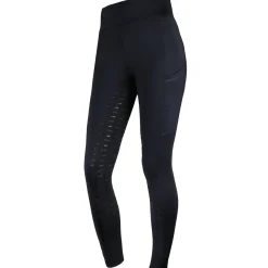 Pocket Damen Reitleggings Vollbesatz