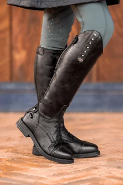 Portland Kinder Reitstiefel mit Kristallen