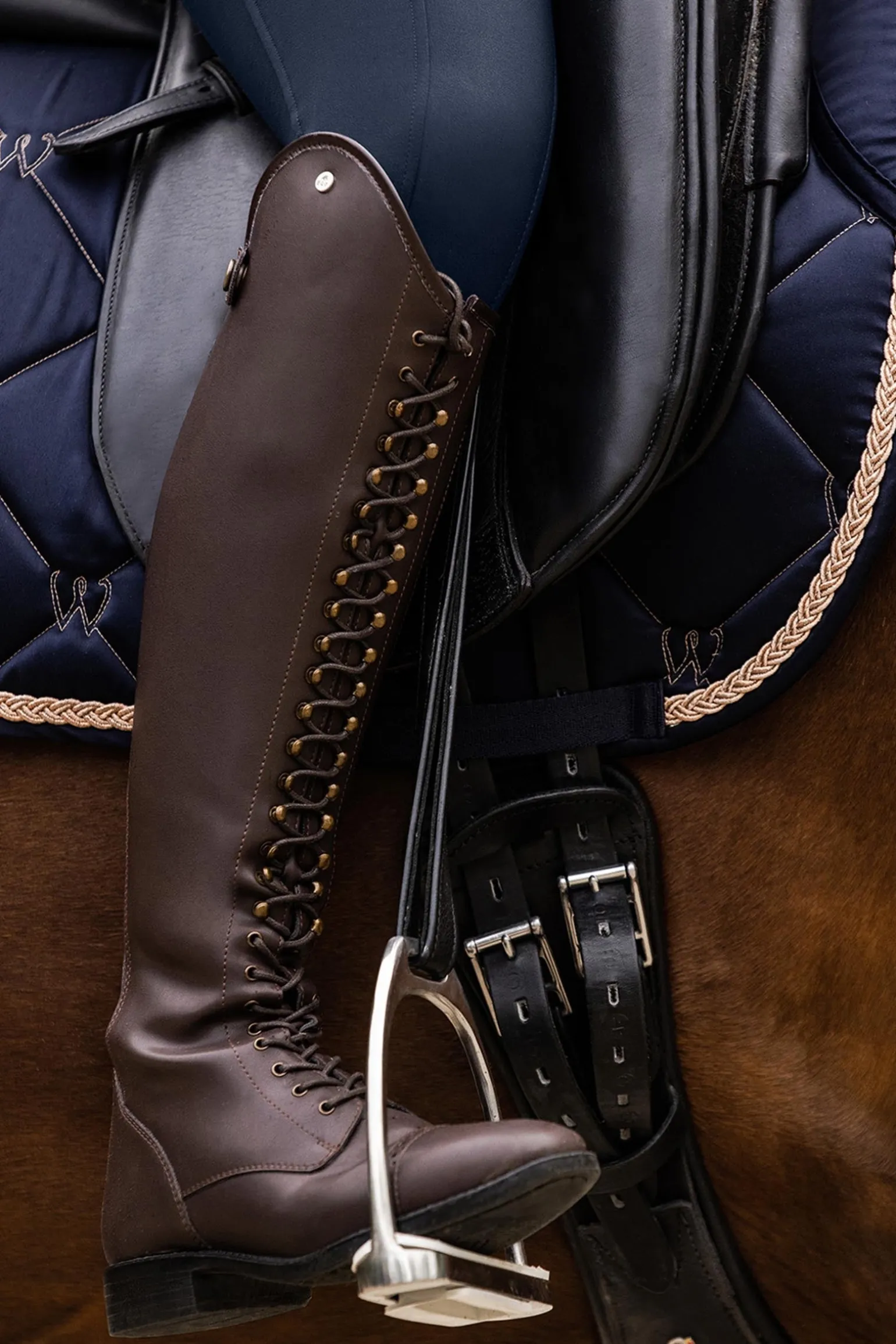 Portland Polo Reitstiefel, Standard